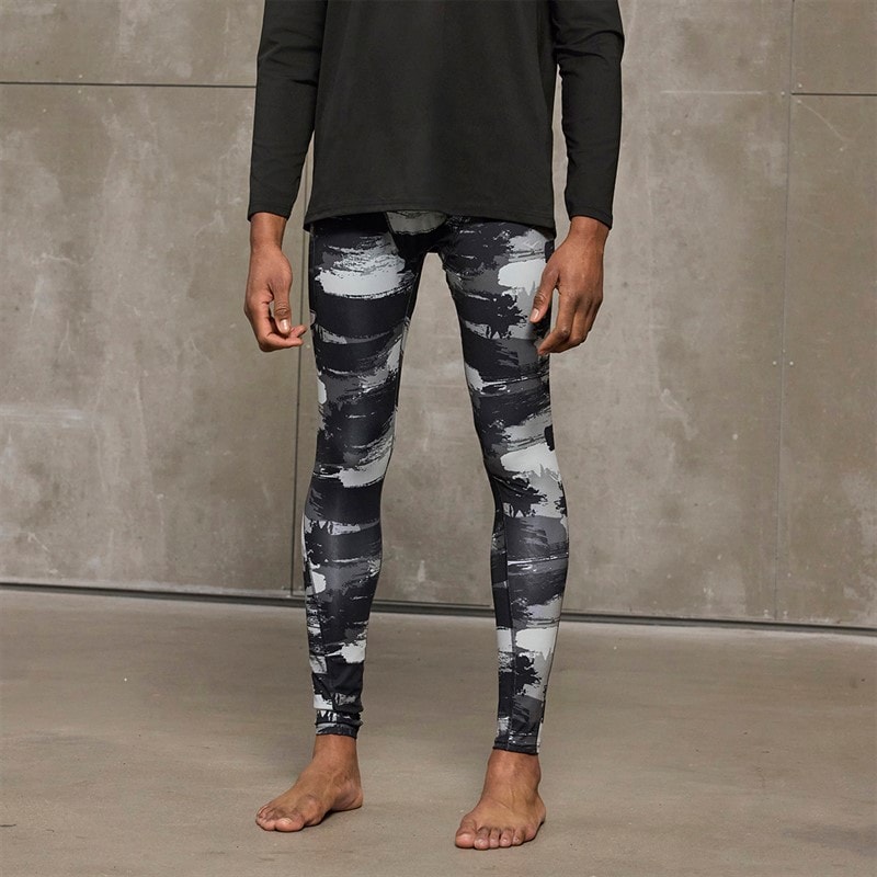 Everlast Mens Everdri ™ Stretch Leggings Black Beauty