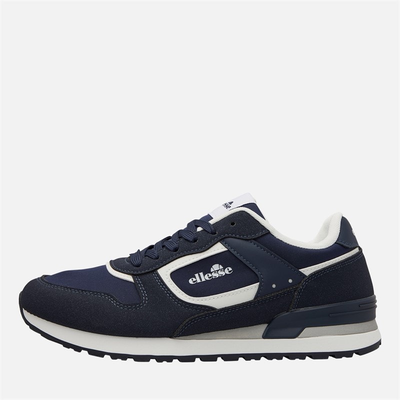 Ellesse Mens Harvey Dante 001 Trainers Navy