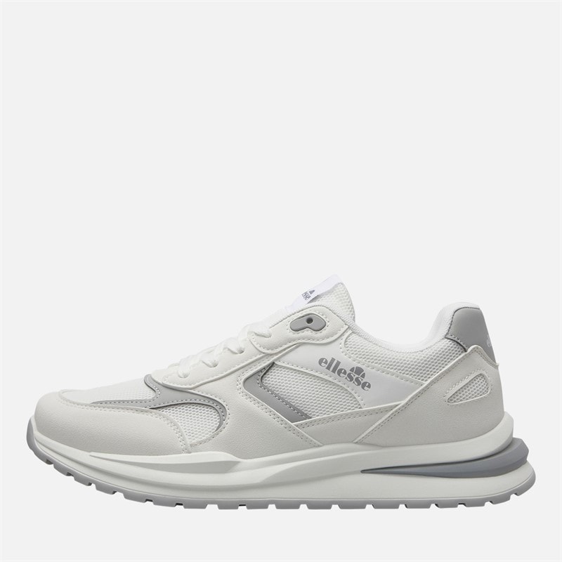Ellesse Mens Mitch Irma 002 Trainers Off White