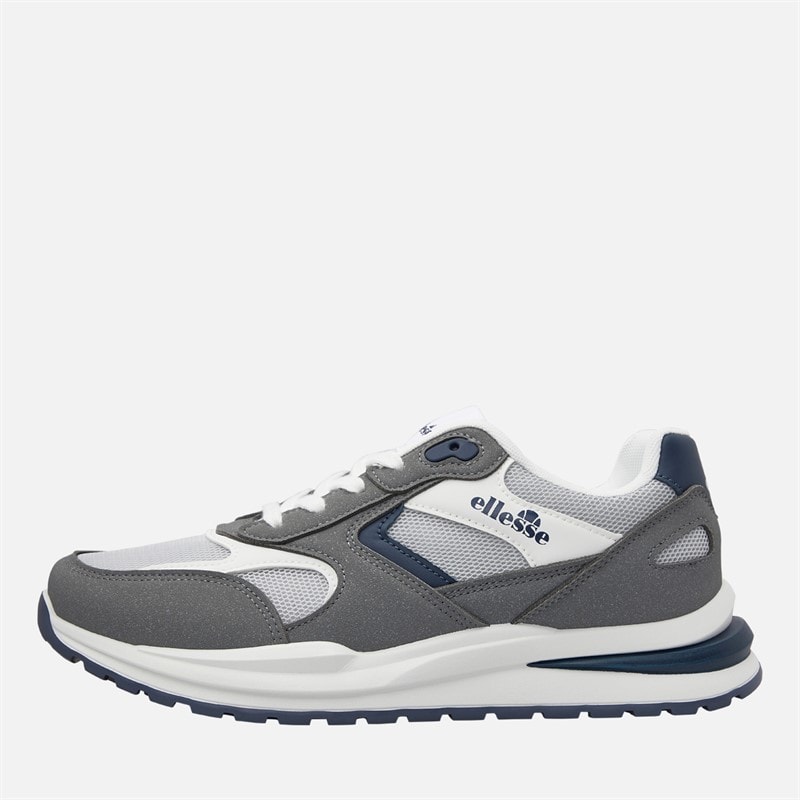 Ellesse Mens Mitch Irma 002 Trainers Grey/White