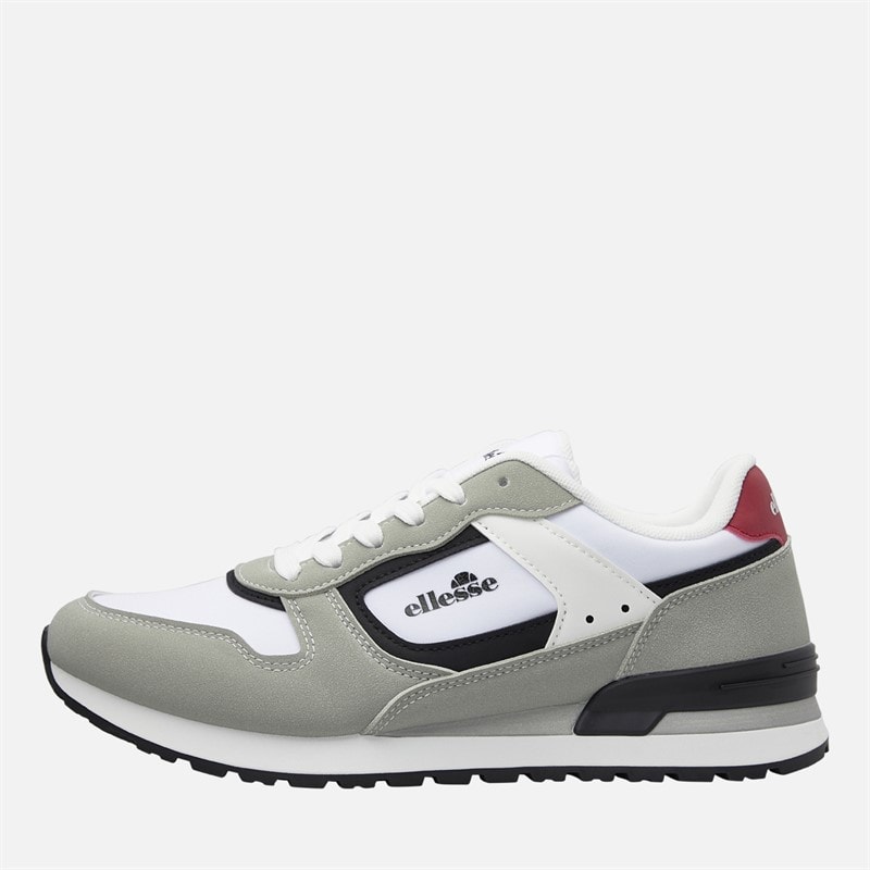 Ellesse Mens Harvey Dante 001 Trainers Grey/White