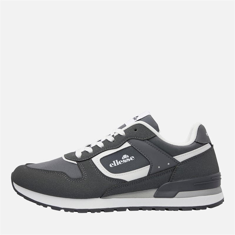 Ellesse Mens Harvey Dante 001 Trainers Dark Grey