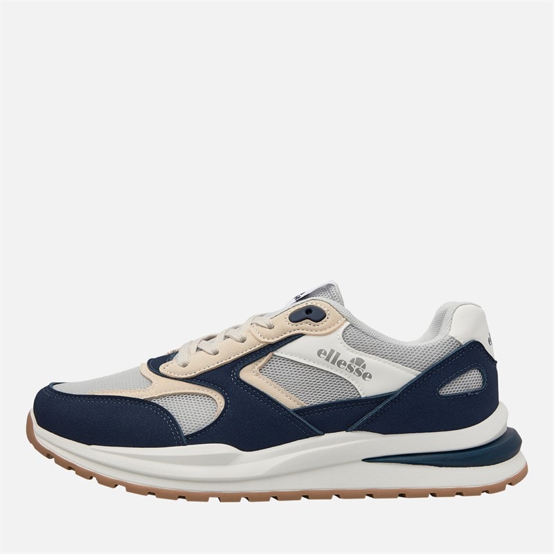 Ellesse Mens Mitch Irma 002 Trainers Navy/Grey