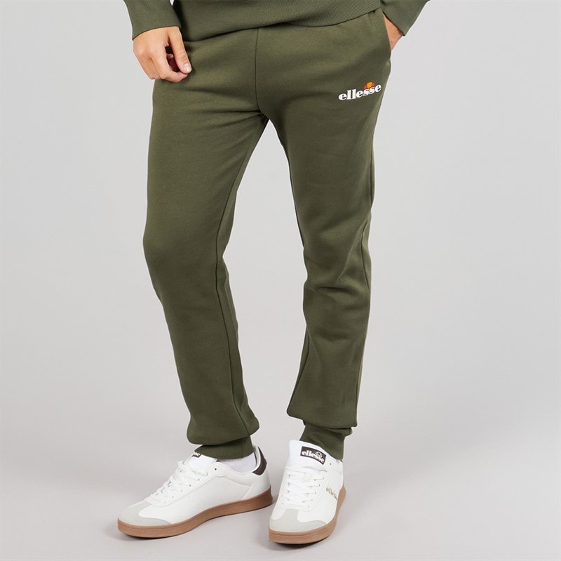 Ellesse Mens Cravo 2 Joggers Khaki