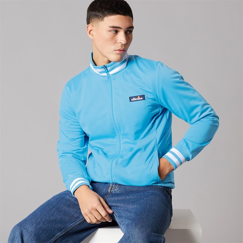 Ellesse Mens Lochi Track Jacket Blue