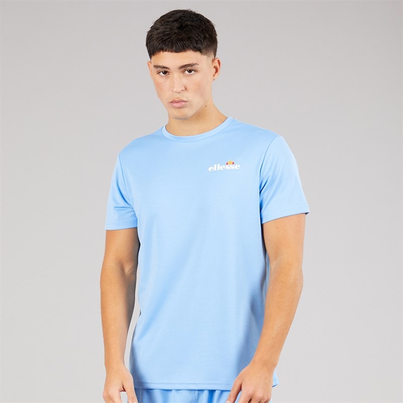 Ellesse Mens Elpidio 2 Running Top Blue
