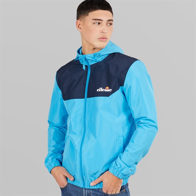 Ellesse Mens Chilte Windrunner Jacket Blue