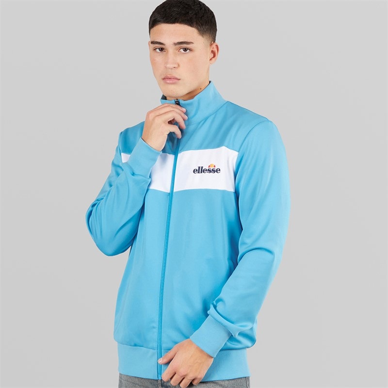 Ellesse Mens Tacha Track Top Blue