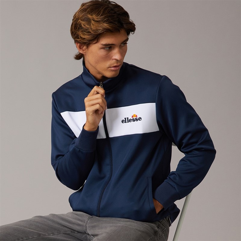 Ellesse Mens Tacha Track Top Navy