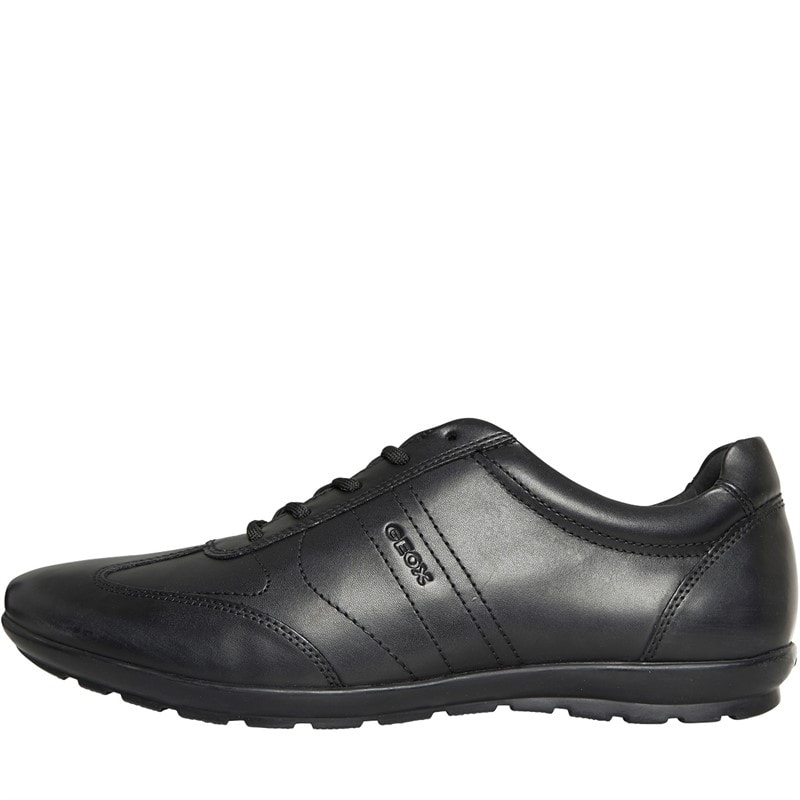 GEOX Mens Symbol Trainers Black