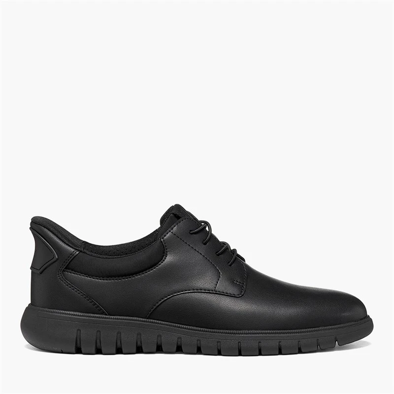 GEOX Mens Flextride Fast In F-Plus Shoes Black