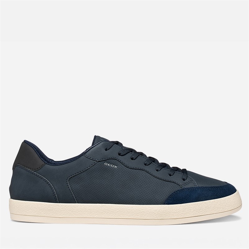 GEOX Mens Serifos Trainers Dark Navy Dk Navy