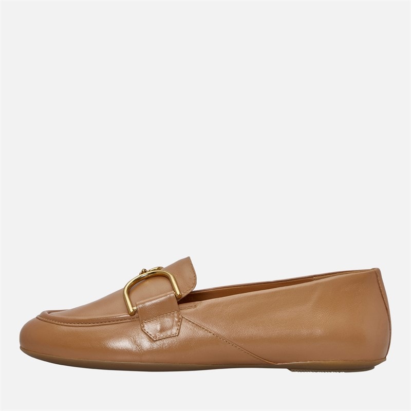 GEOX Womens Palmaria Loafers Beige