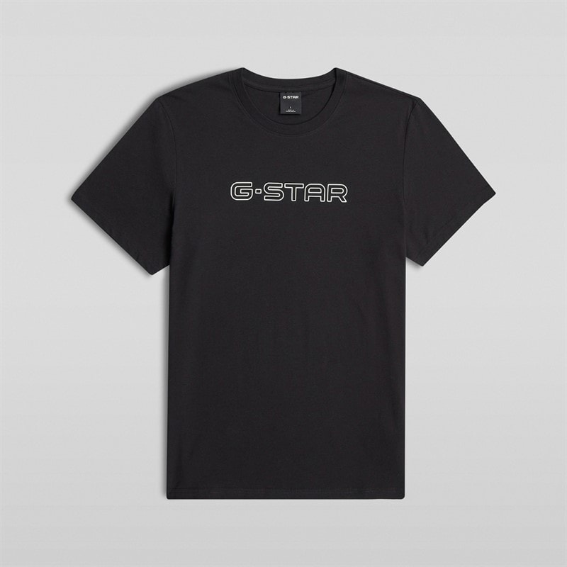 G-STAR Mens Slim T-Shirt Black