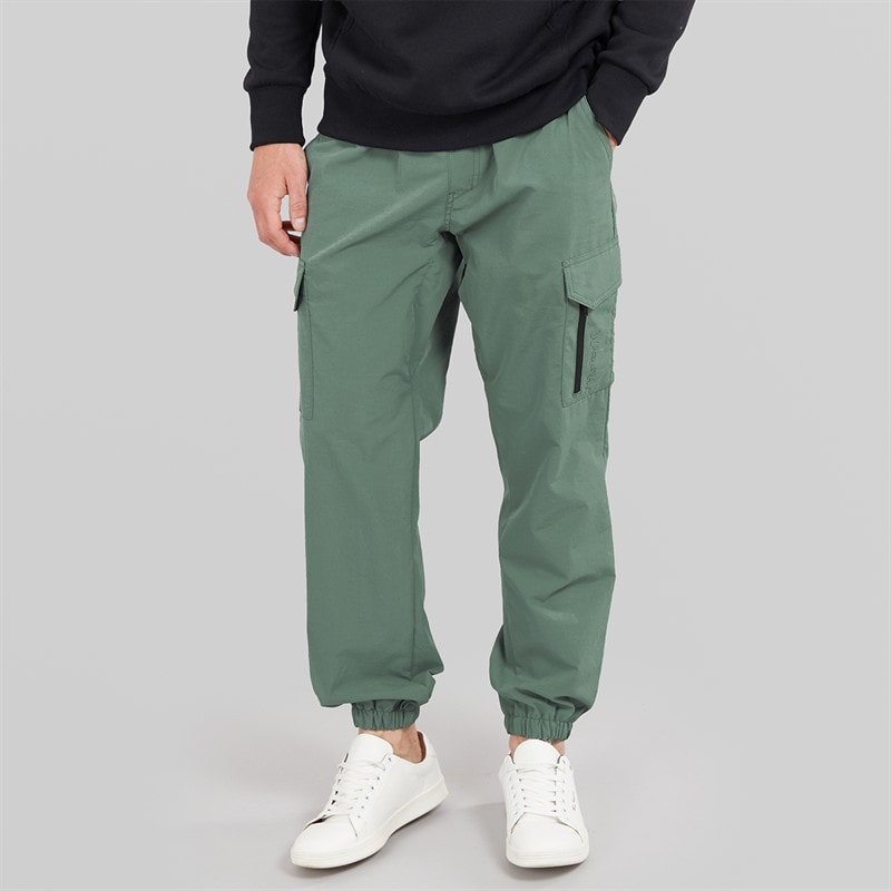 Hurley Mens Adventure Cargo Joggers Great White