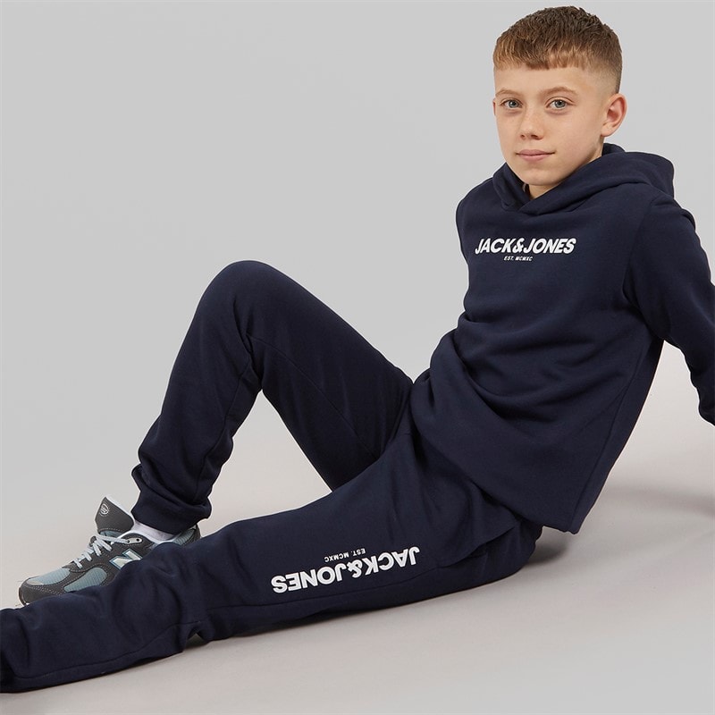 JACK & JONES Boys Harry Tracksuit Navy Blazer