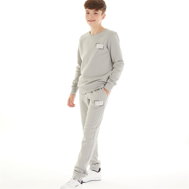 JACK AND JONES Boys Luca Tracksuit Alloy