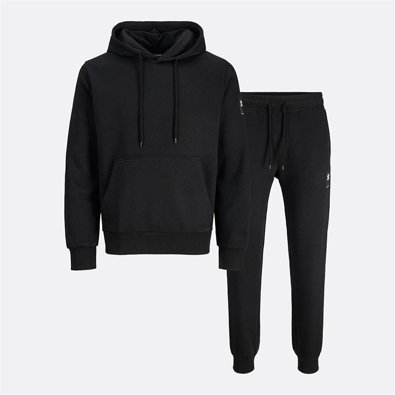 JACK & JONES Mens Dive Tracksuit Black