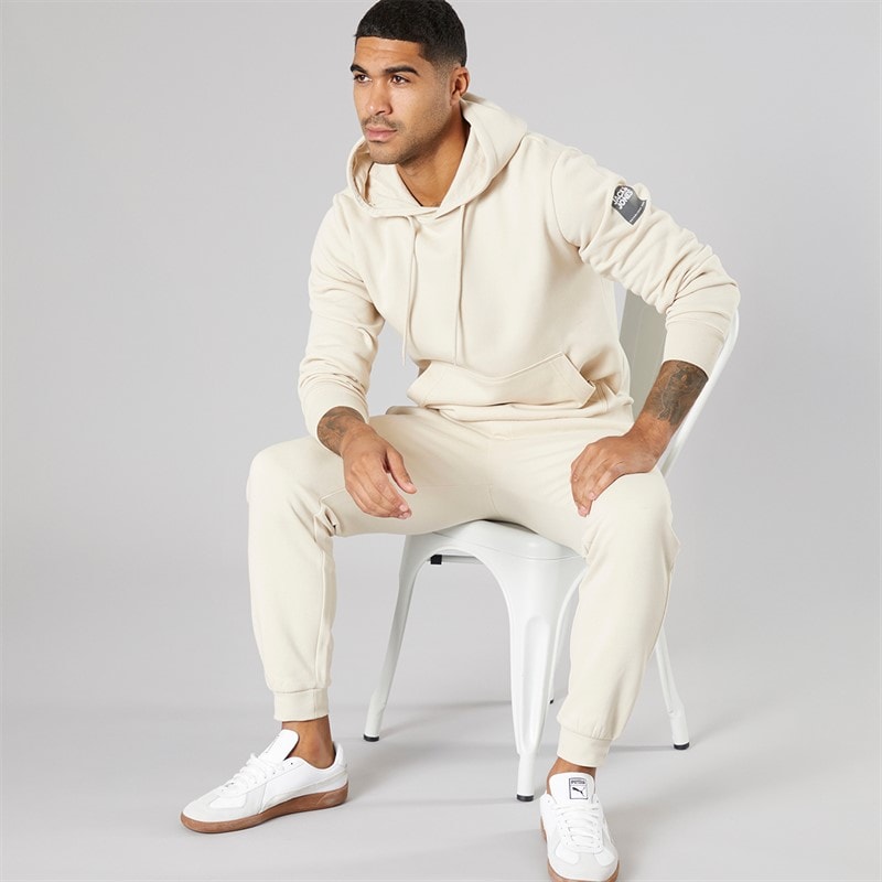JACK & JONES Mens Dive Tracksuit Moonbeam