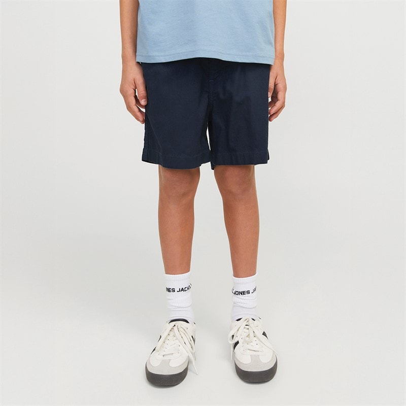 JACK & JONES Boys Jaiden Campaign Hybrid Shorts Dark Navy