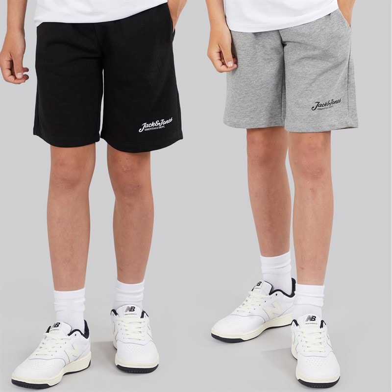 JACK & JONES Boys Beau Two Pack Shorts Black