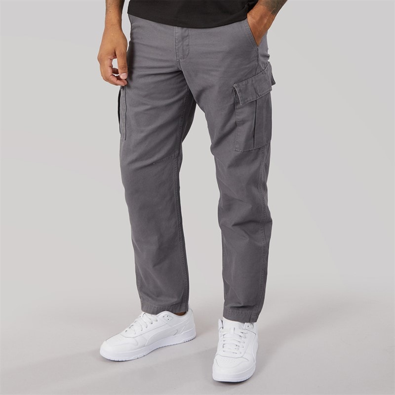 JACK & JONES Mens Kane Arthur Cargo Pants Castlerock