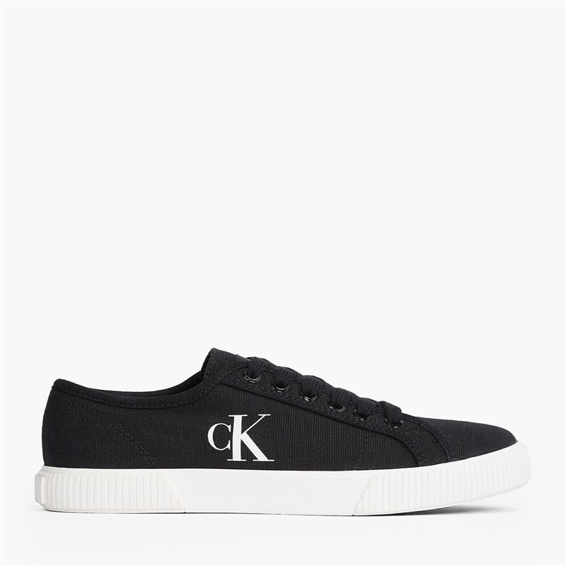 Calvin Klein Jeans Mens EVA Runner Trainers Ck Black