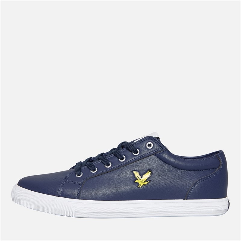 Lyle And Scott Vintage Mens Halket Trainers Navy