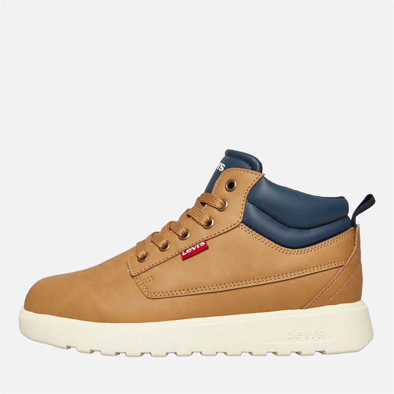 Levi's Junior Arizona Boots Camel 0138
