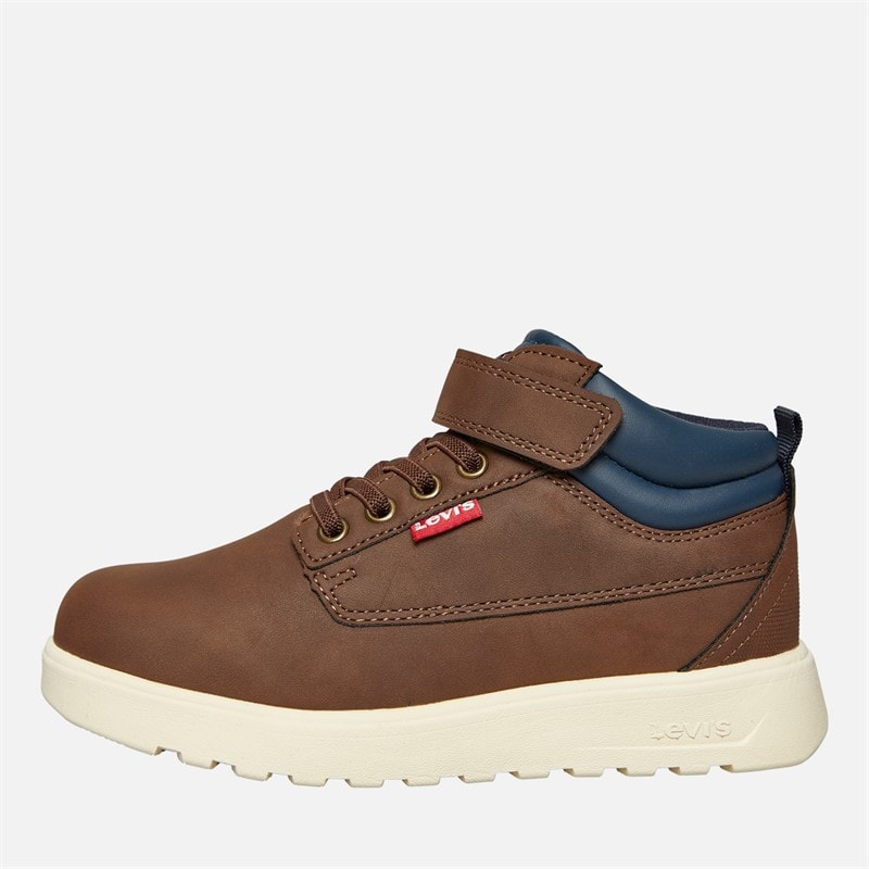 Levi's Kids Arizona Boots Dark Brown 0018