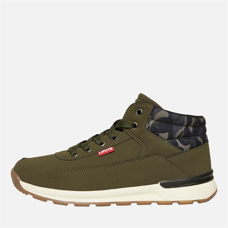 Levi's Junior Ascot Boots Khaki 0581