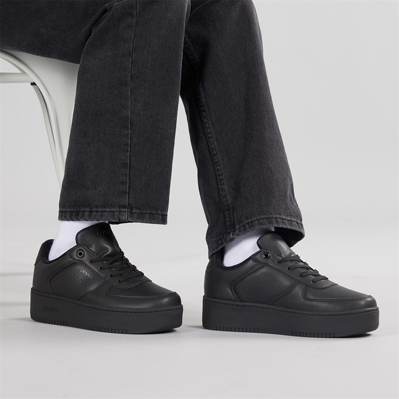 Levi's Junior New Union Sneakers Black 0003