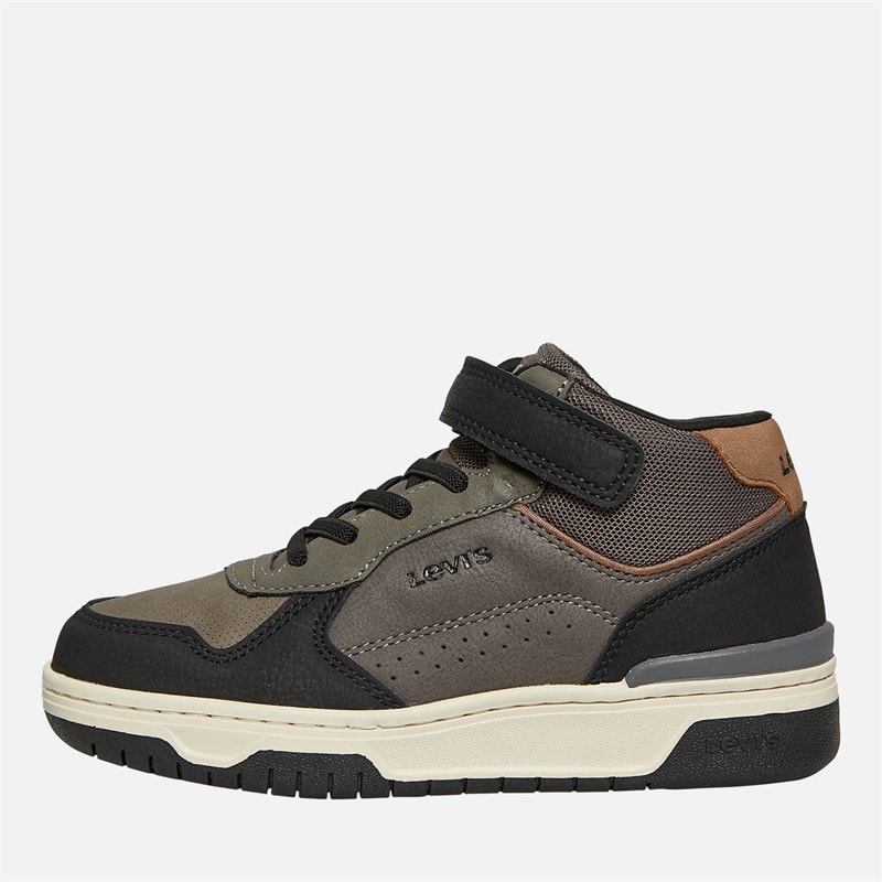 Levi's Kids Dereck Sneakers Black/Taupe 1364