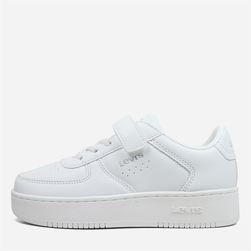 Levi's Kids New Union Bold Sneakers White 0061