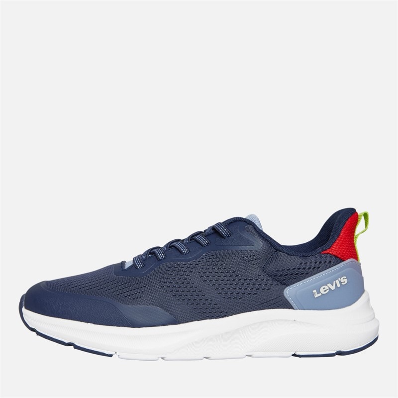 Levi's Junior Ocean Sneakers Navy/Red 0290 Navy Red 0290