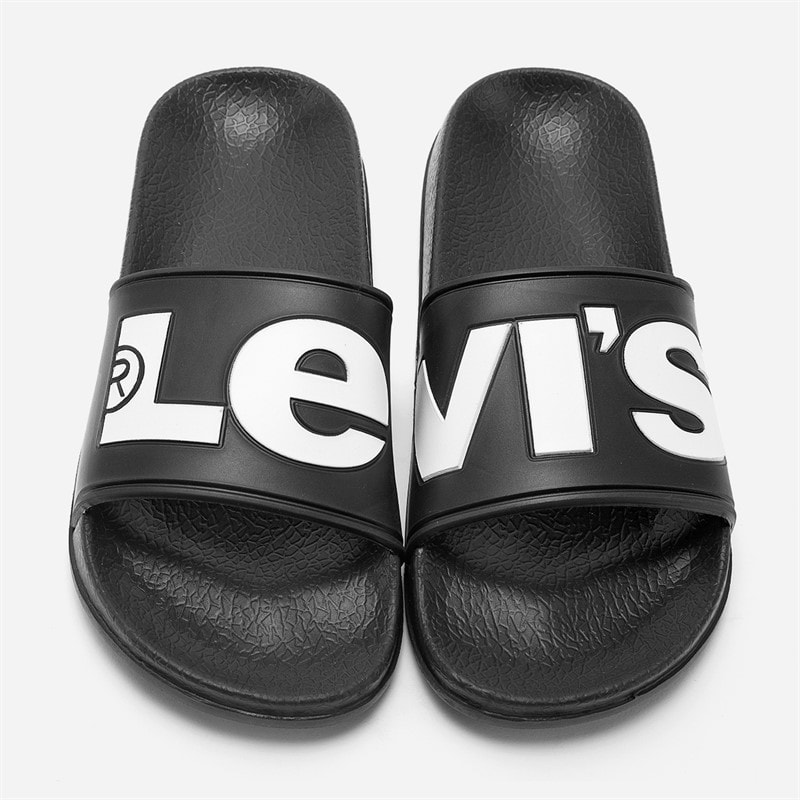 Levi's Kids June Slides Black 0003