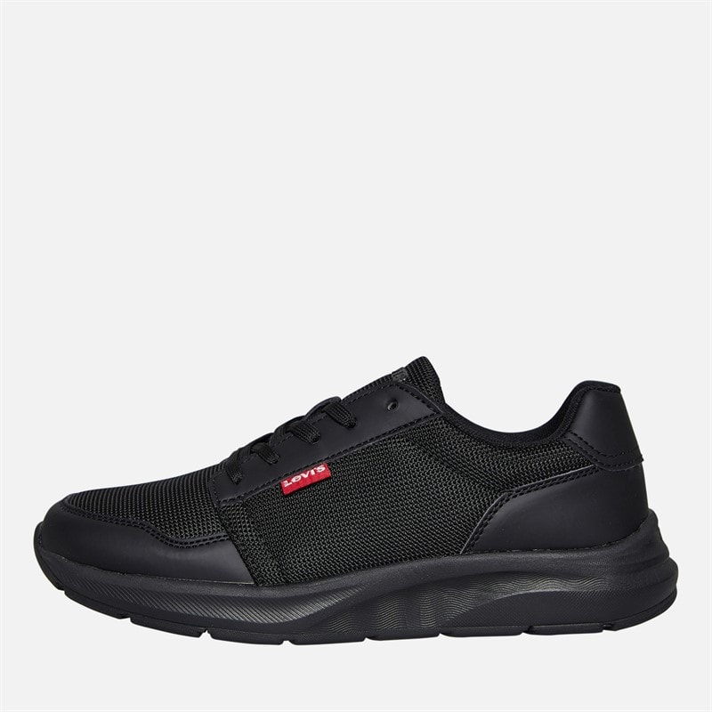 Levi's Junior Harlem Sneakers Black/Black 0562 Black Black 0562