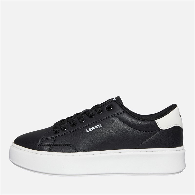 Levi's Kids Junior Amber Sneakers Black/White 0008 Black White 0008