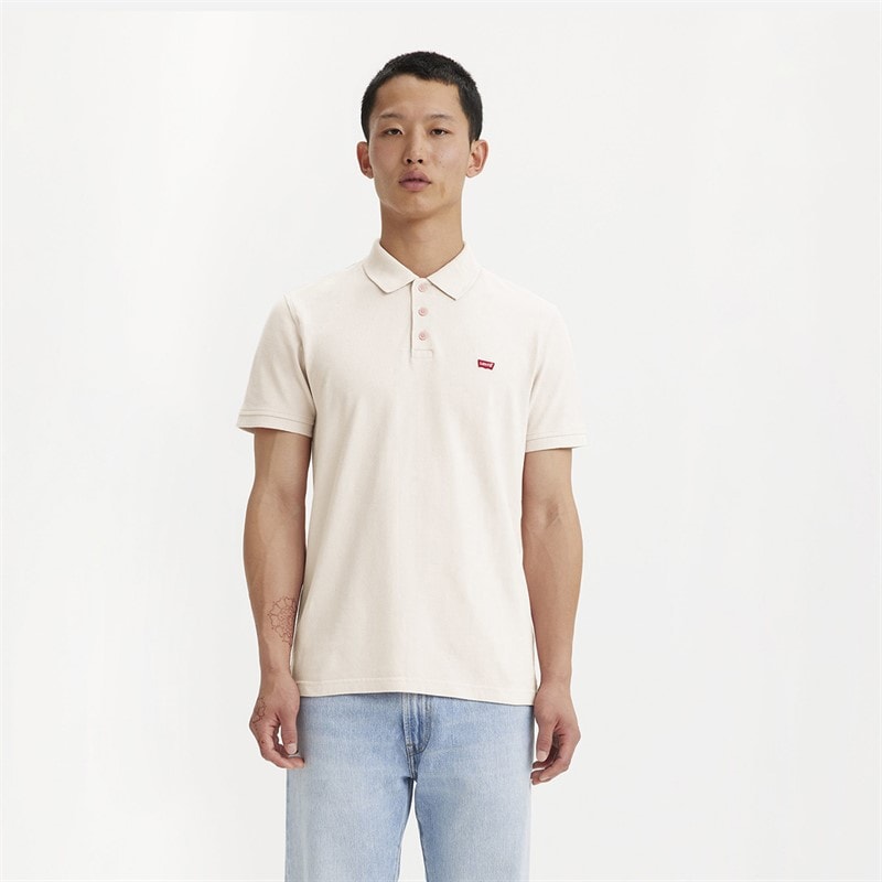 Levi's Mens Levis HM Polo Shirt Crystal Pink