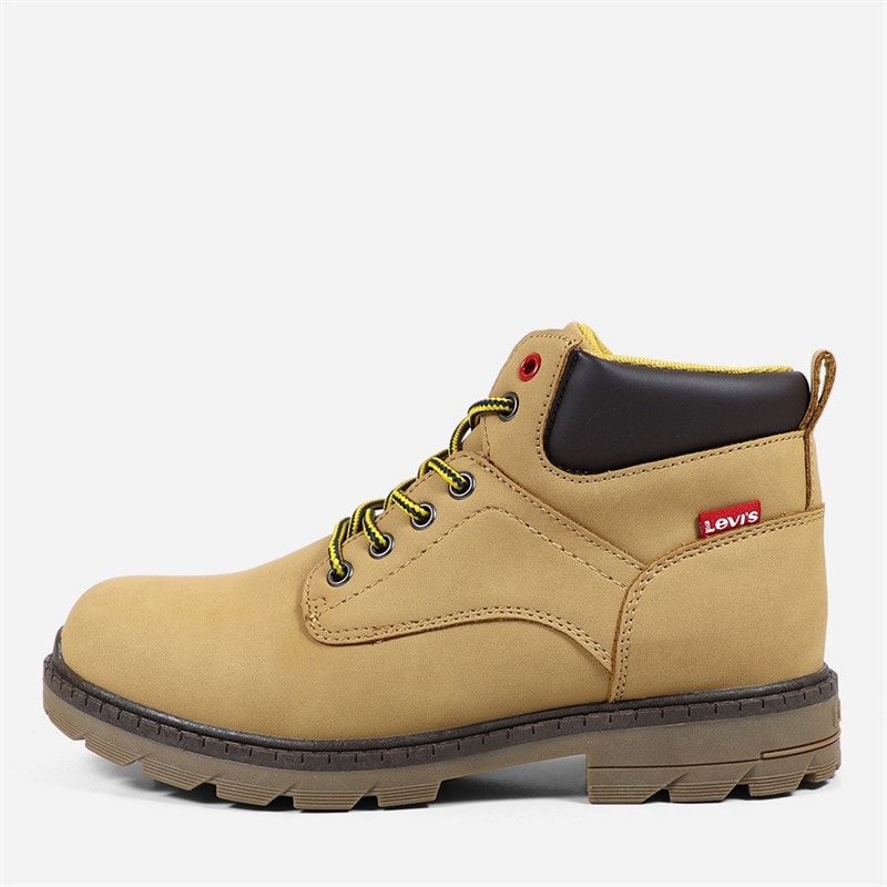 Levi's Junior Jax Plus Boots Camel 0138