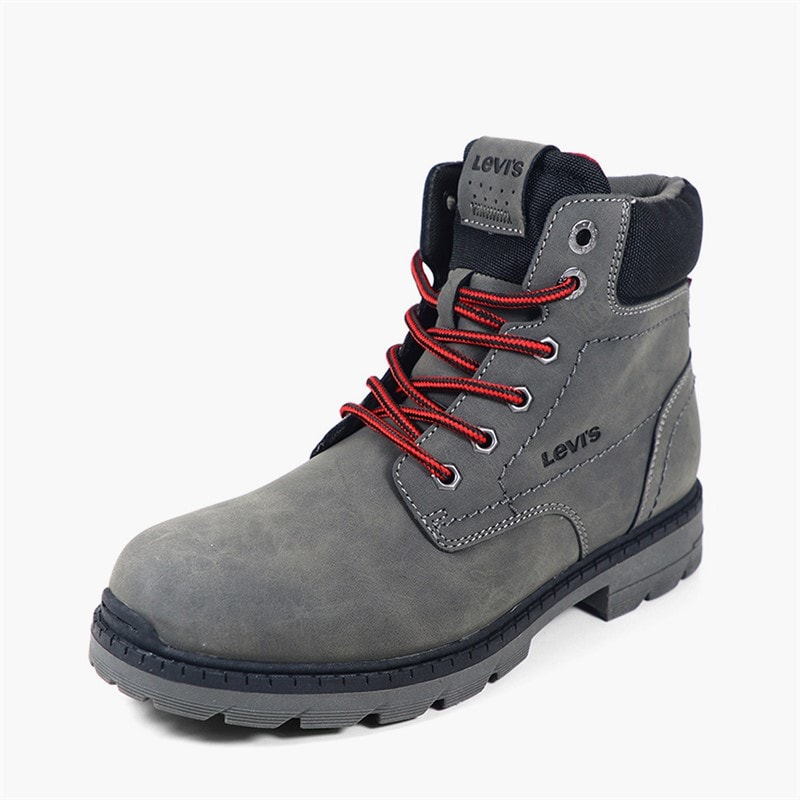 Levi's Junior Forrest Nova Boots Stone Black 2105