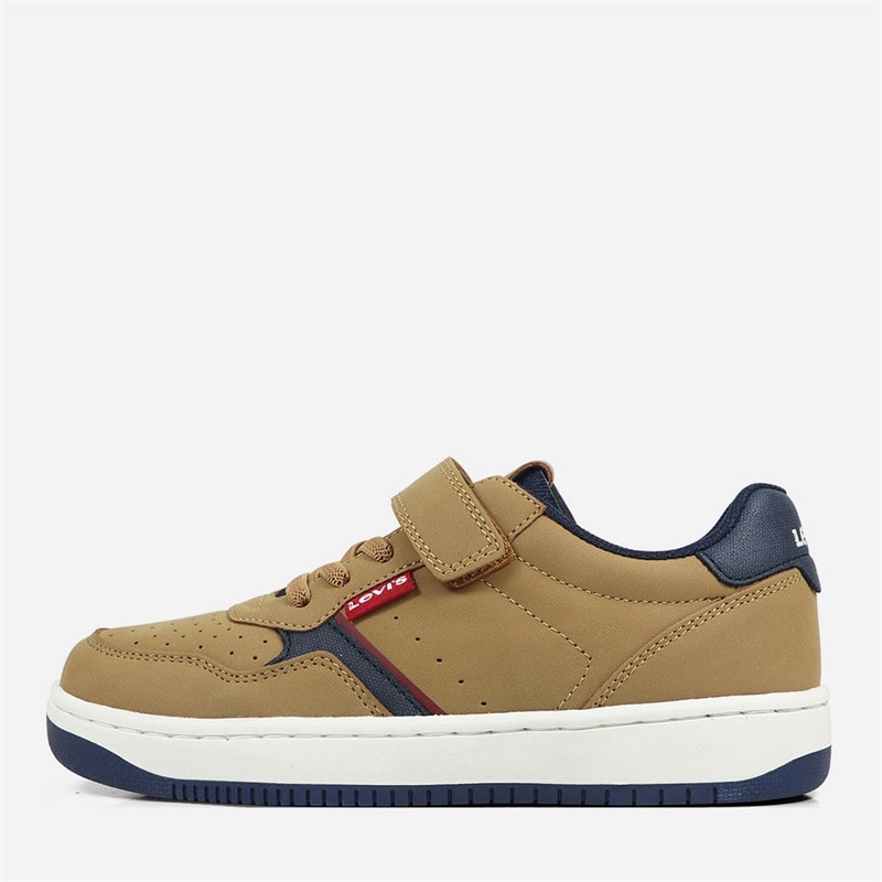 Levi's Kids Aiden Sneakers Camel Navy 1506