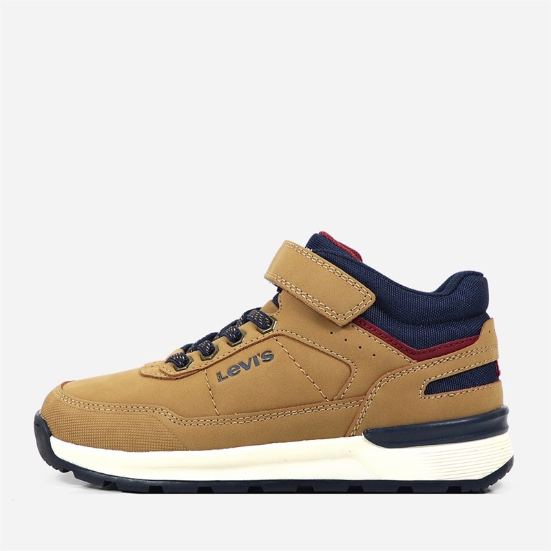 Levi's Kids Sierra Sneakers Camel/Navy 1506