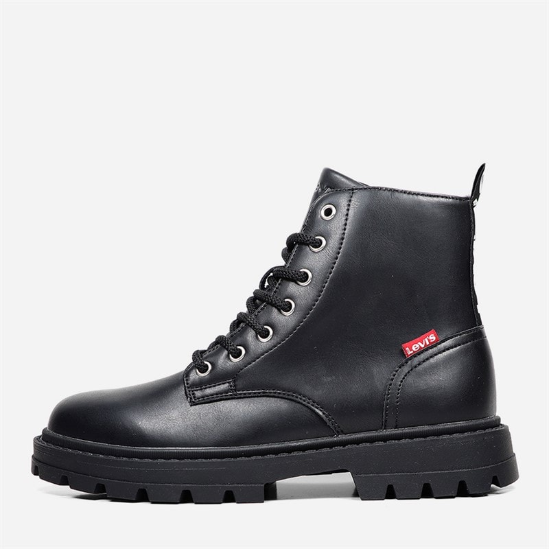 Levi's Junior Pasadena Refresh Boots Black 0003