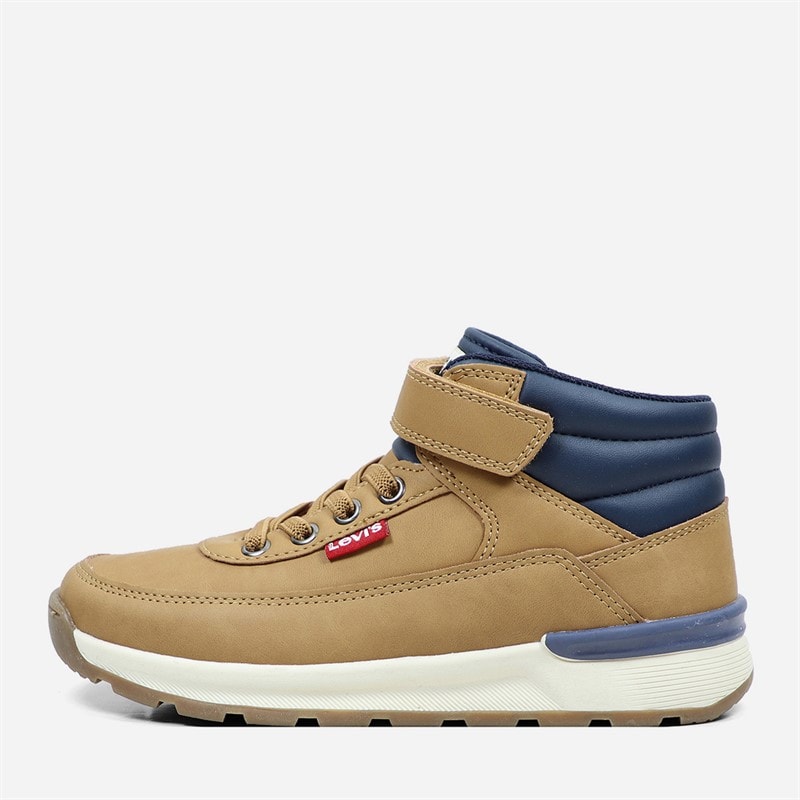 Levi's Kids Ascot Sneakers Camel 0138