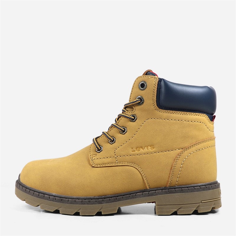 Levi's Junior Forrest Nova Boots Camel/Navy 1506