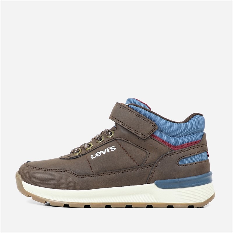 Levi's Kids Sierra Sneakers Dark Brown 0018