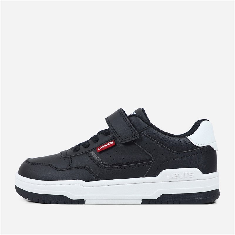 Levi's Kids John Se Sneakers Black White 0008