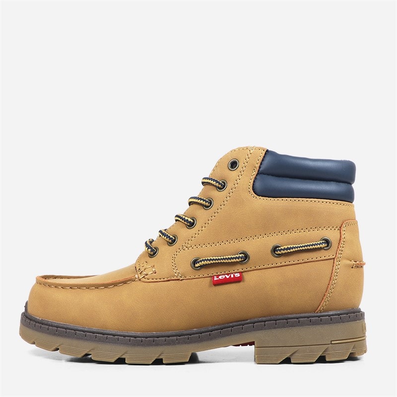 Levi's Junior Eureka Mid Boots Camel 0138