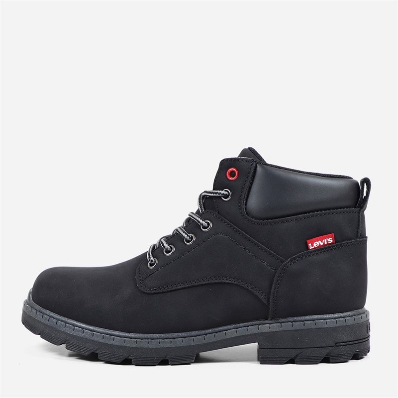 Levi's Junior Jax Plus Boots Black 0003